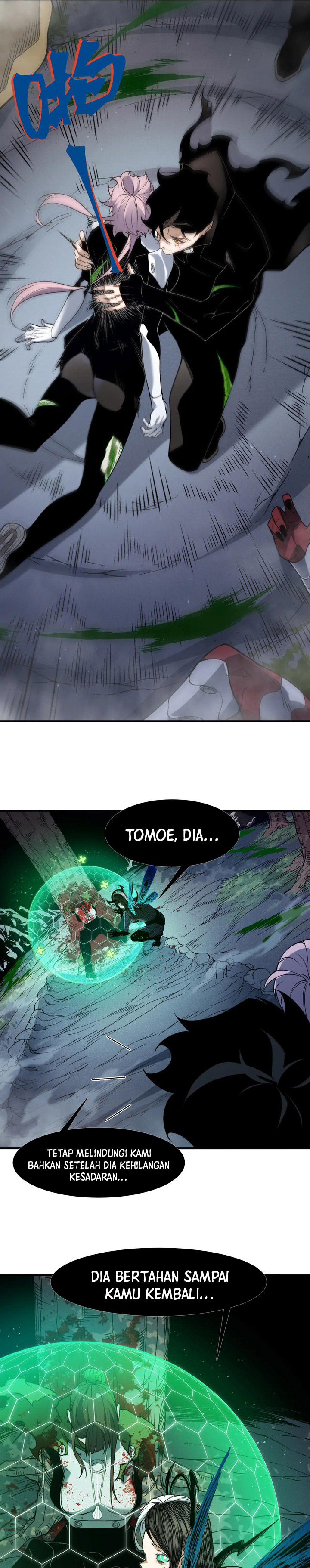 Demon Evolution Chapter 105 Bahasa Indonesia