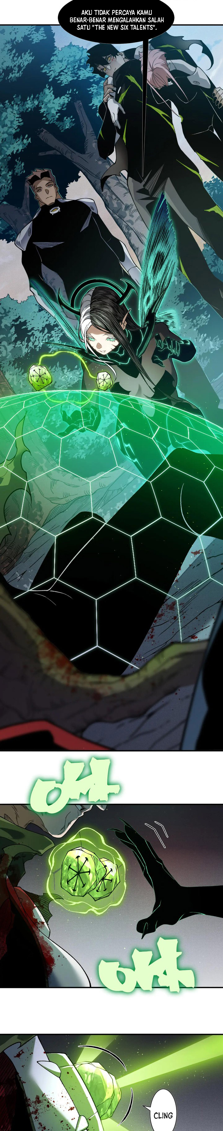 Demon Evolution Chapter 105 Bahasa Indonesia