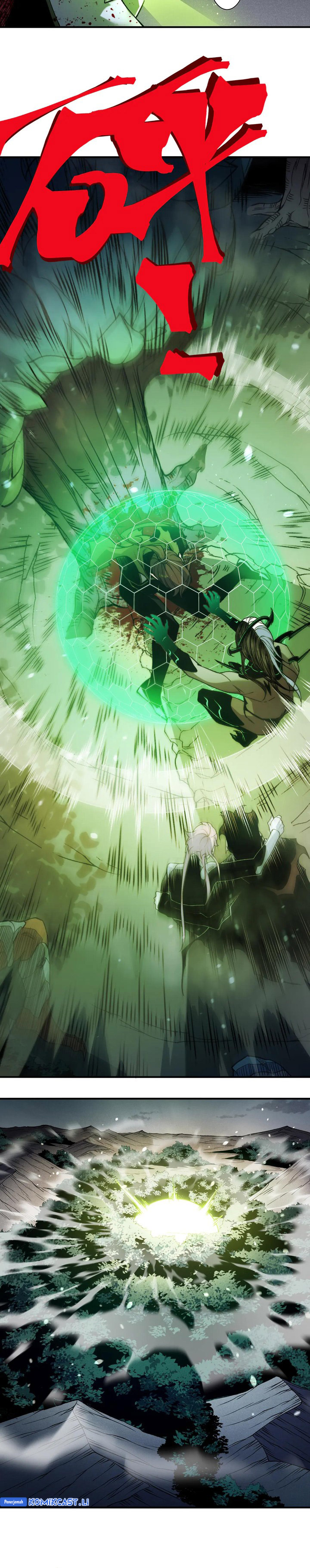 Demon Evolution Chapter 105 Bahasa Indonesia