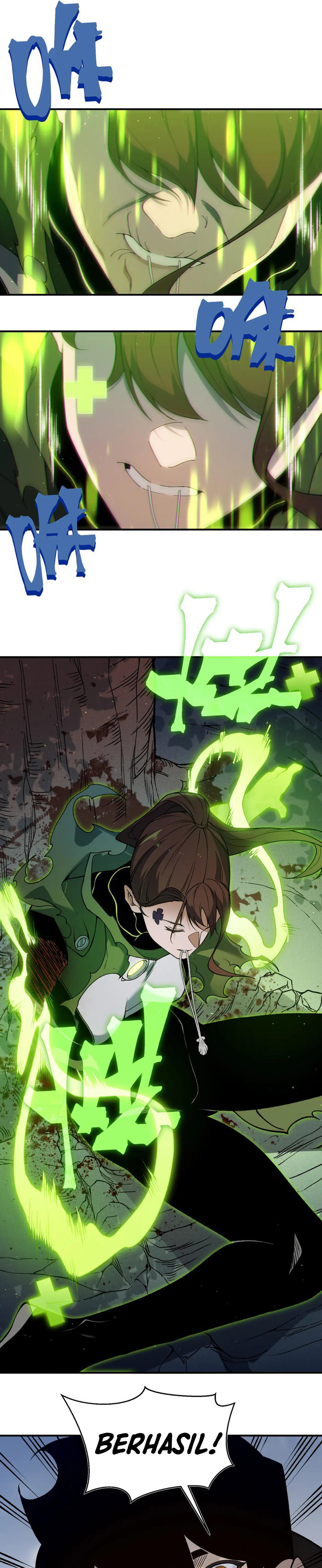 Demon Evolution Chapter 105 Bahasa Indonesia