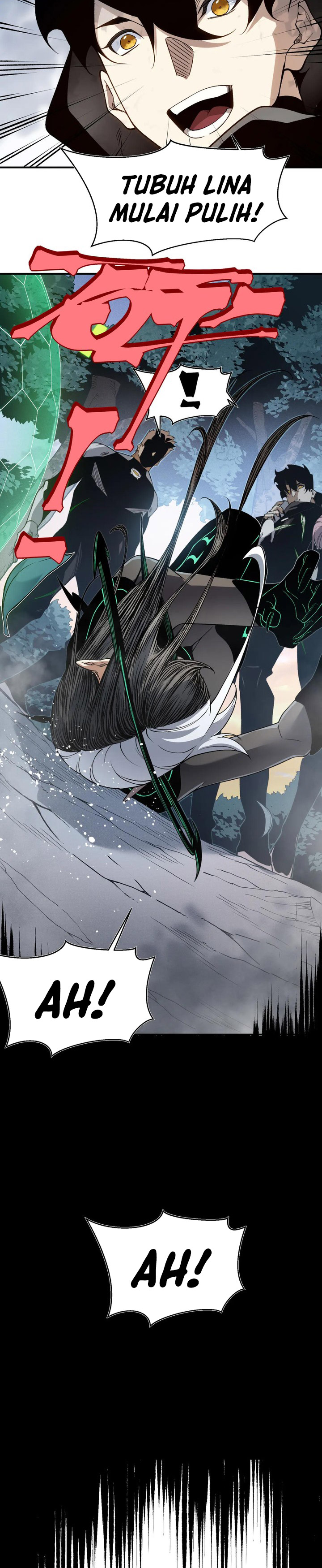 Demon Evolution Chapter 105 Bahasa Indonesia