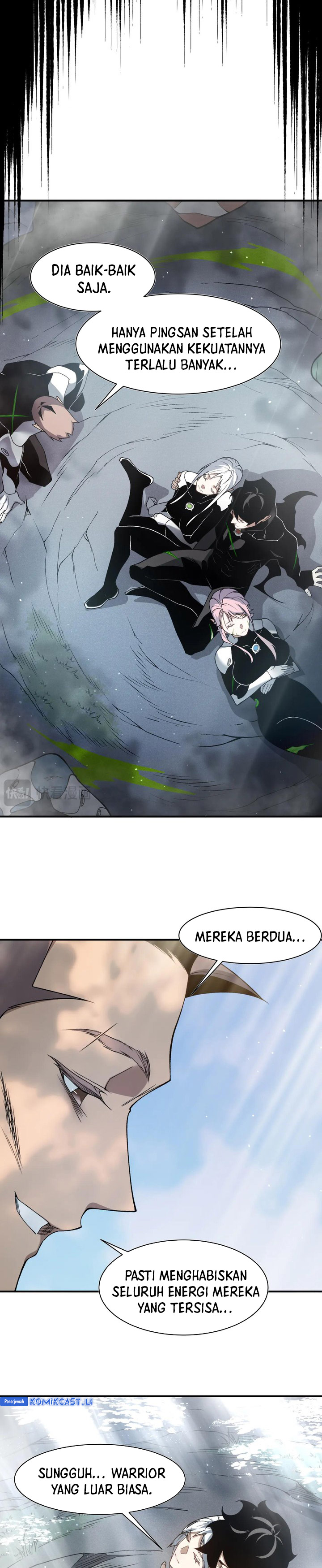 Demon Evolution Chapter 105 Bahasa Indonesia