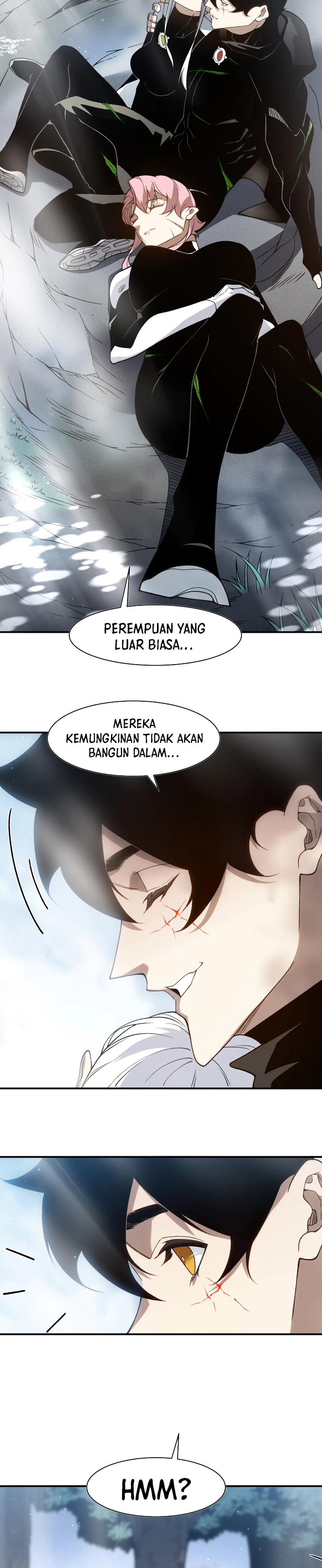 Demon Evolution Chapter 105 Bahasa Indonesia