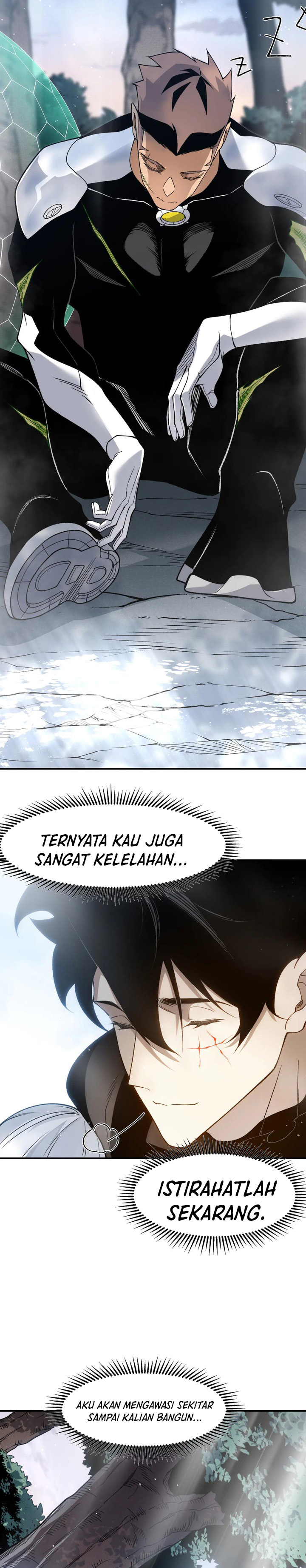 Demon Evolution Chapter 105 Bahasa Indonesia