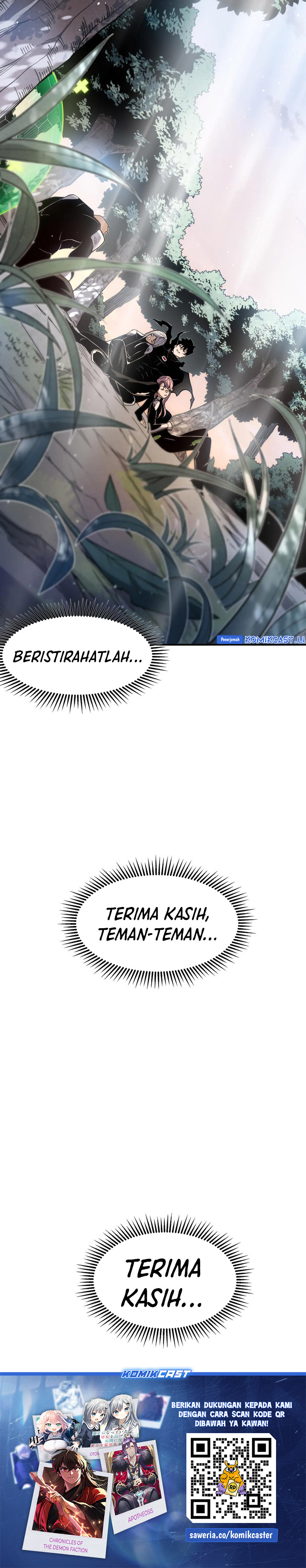Demon Evolution Chapter 105 Bahasa Indonesia