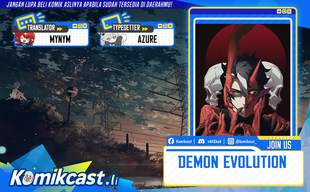 Demon Evolution Chapter 112 Bahasa Indonesia