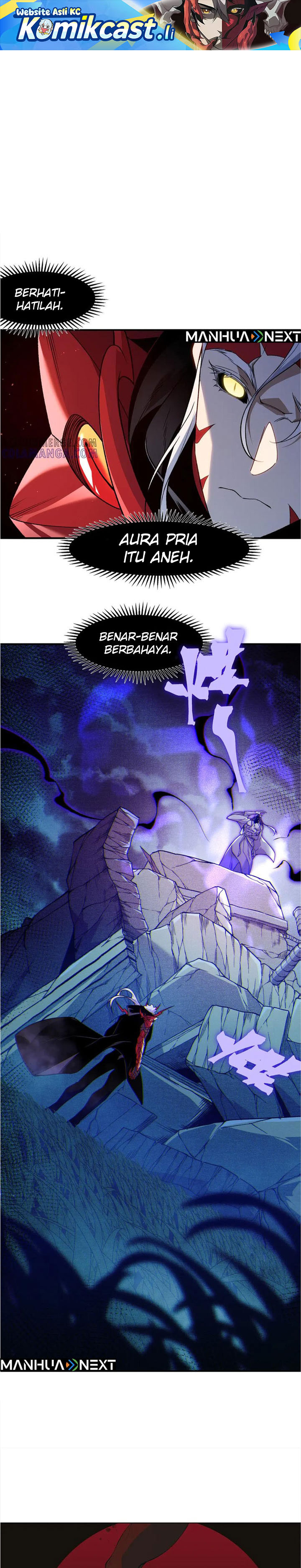 Demon Evolution Chapter 112 Bahasa Indonesia