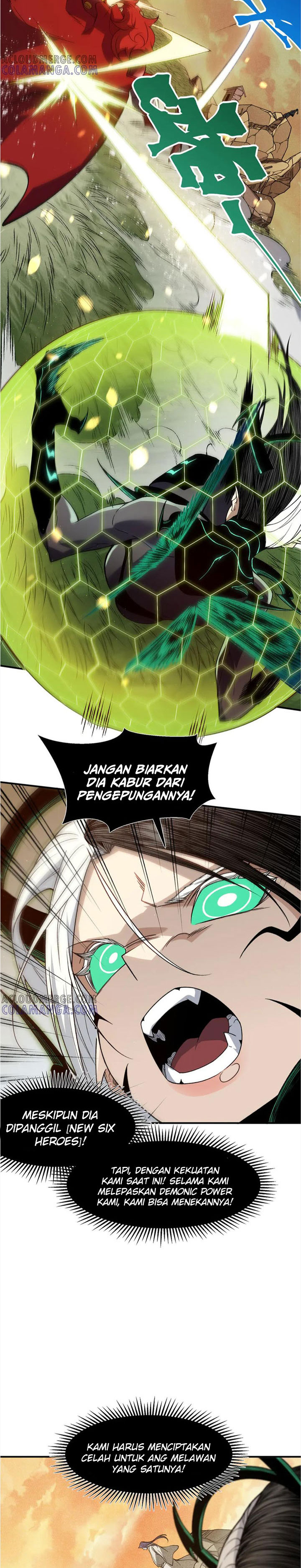 Demon Evolution Chapter 112 Bahasa Indonesia