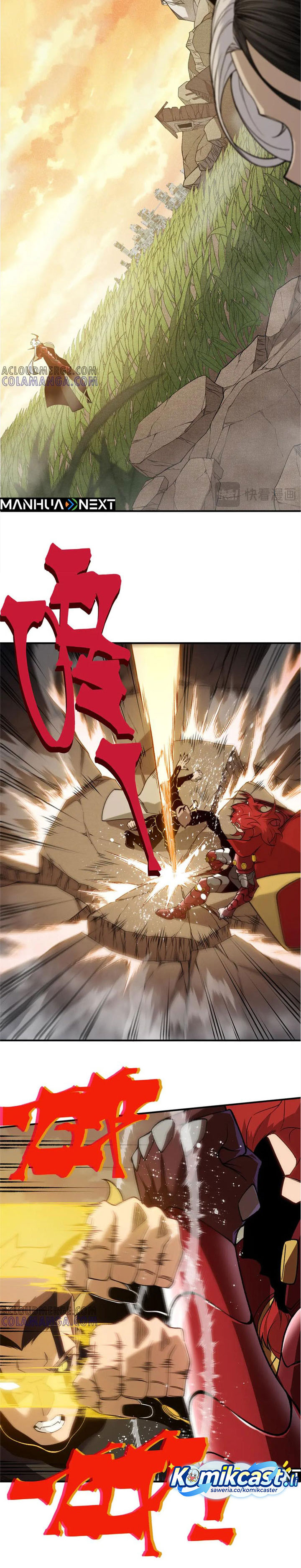 Demon Evolution Chapter 112 Bahasa Indonesia