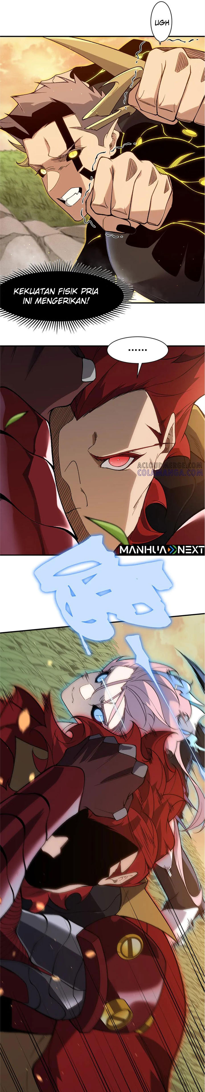 Demon Evolution Chapter 112 Bahasa Indonesia