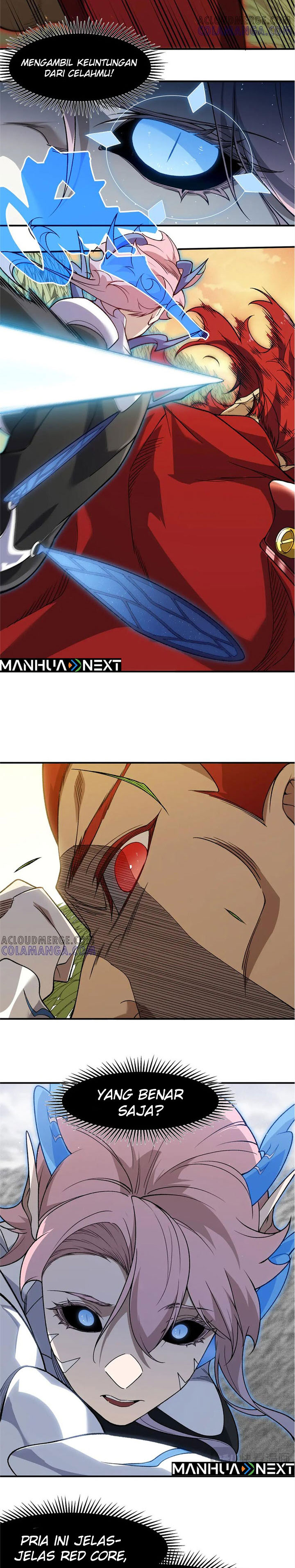 Demon Evolution Chapter 112 Bahasa Indonesia