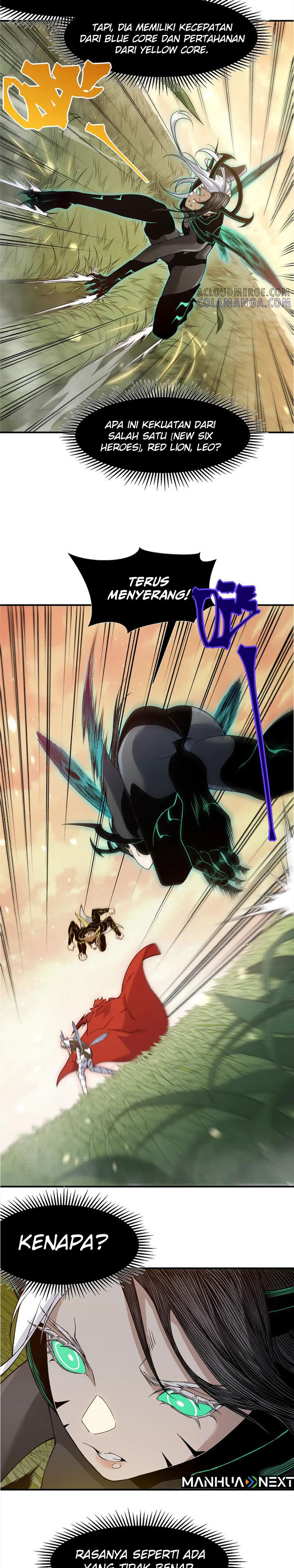Demon Evolution Chapter 112 Bahasa Indonesia