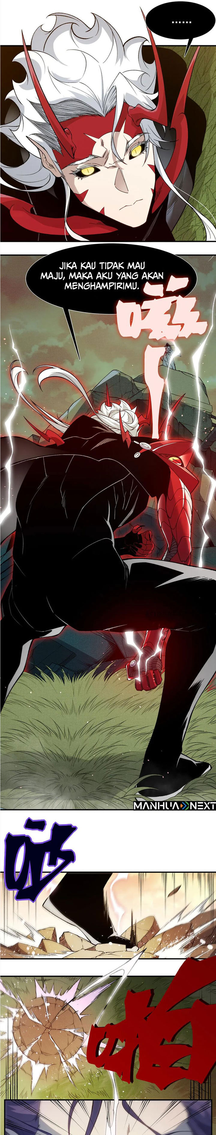 Demon Evolution Chapter 112 Bahasa Indonesia