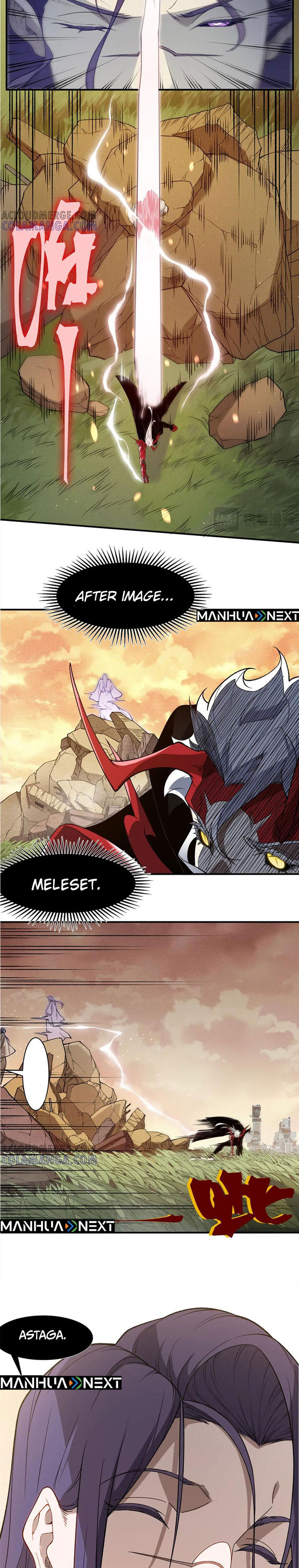 Demon Evolution Chapter 112 Bahasa Indonesia