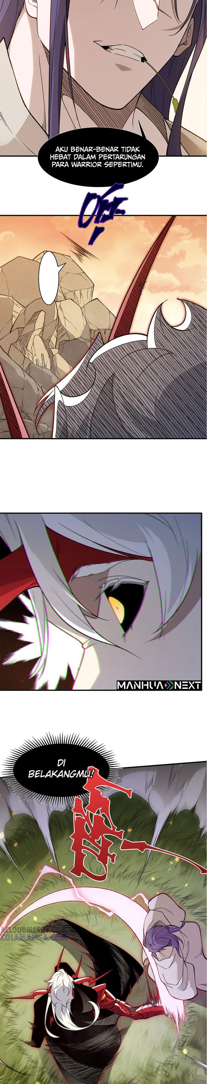 Demon Evolution Chapter 112 Bahasa Indonesia