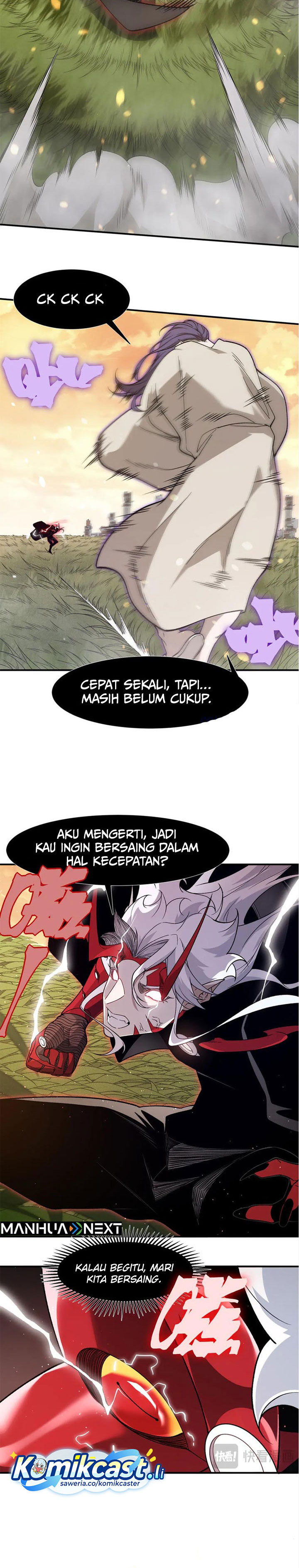 Demon Evolution Chapter 112 Bahasa Indonesia