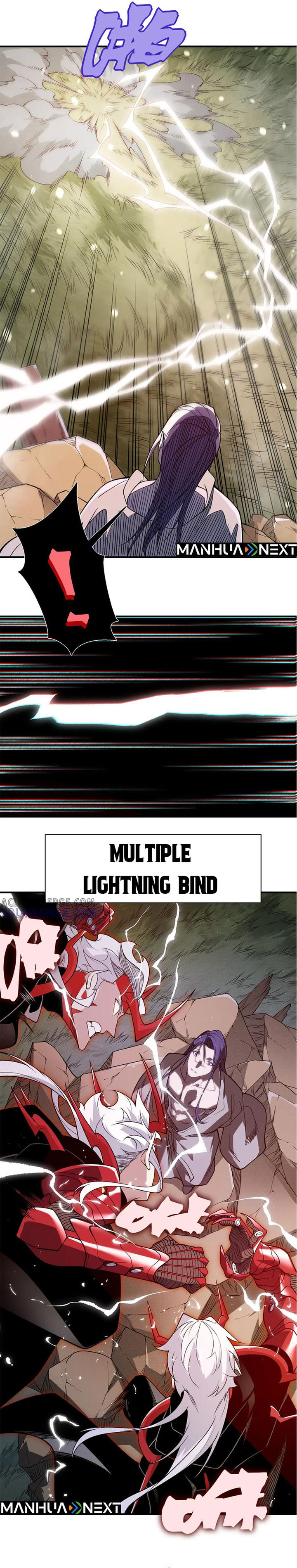 Demon Evolution Chapter 112 Bahasa Indonesia