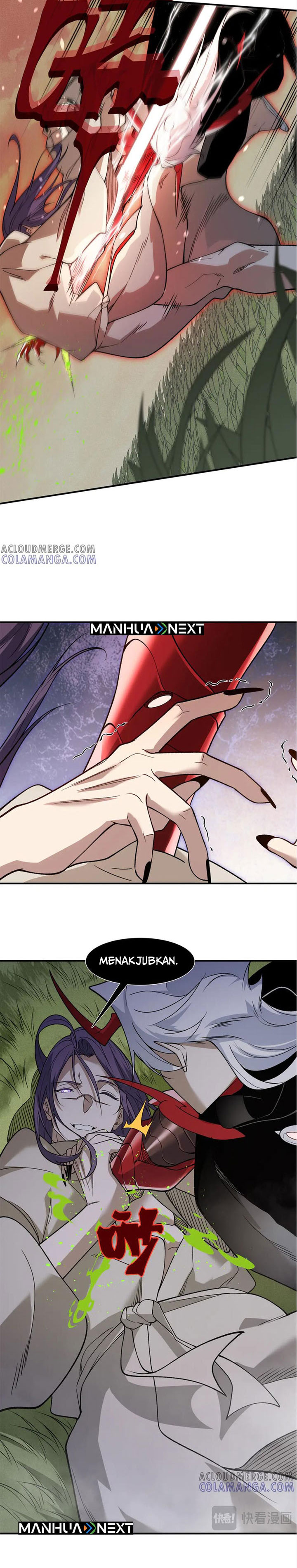 Demon Evolution Chapter 112 Bahasa Indonesia