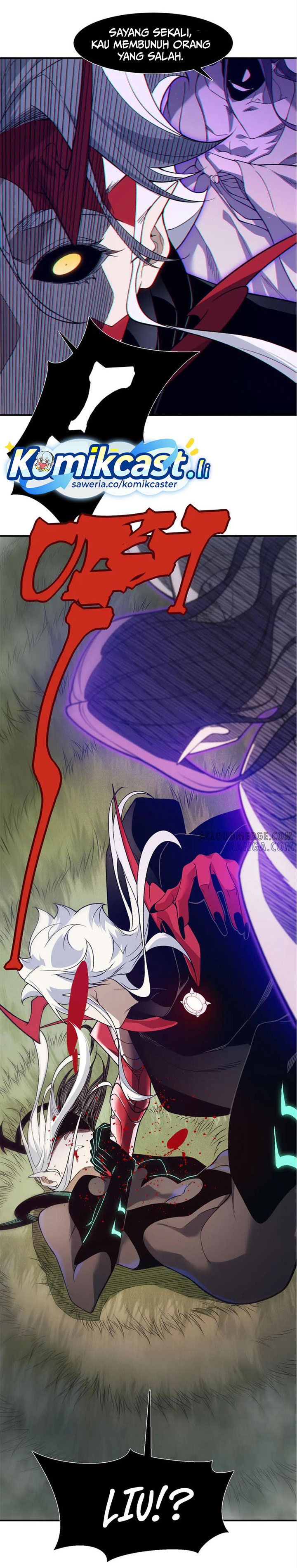 Demon Evolution Chapter 112 Bahasa Indonesia