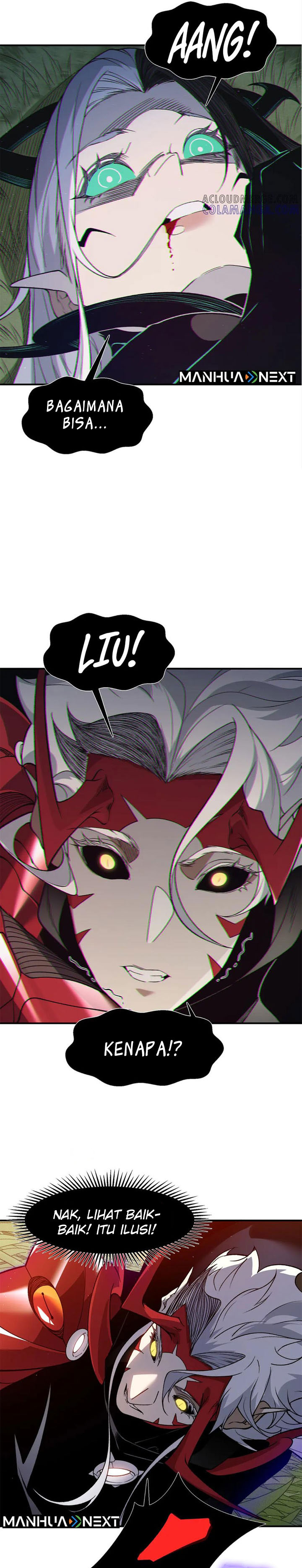 Demon Evolution Chapter 112 Bahasa Indonesia