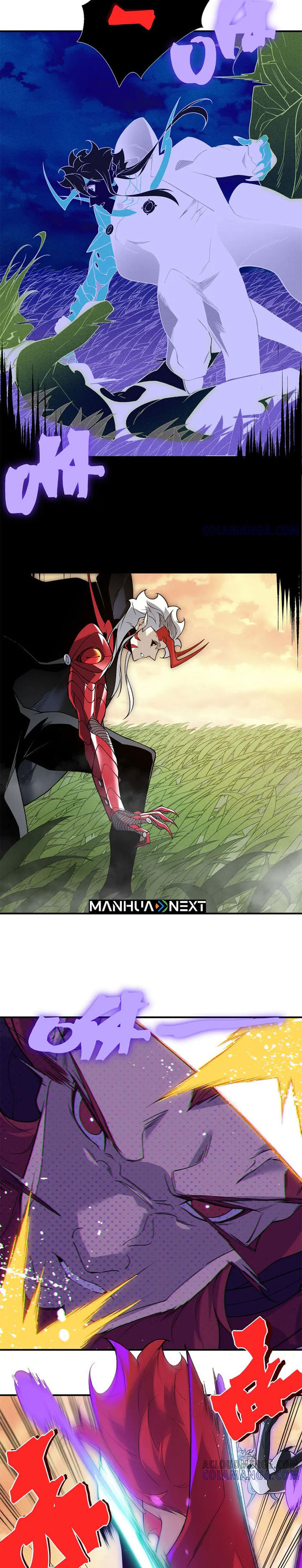 Demon Evolution Chapter 112 Bahasa Indonesia