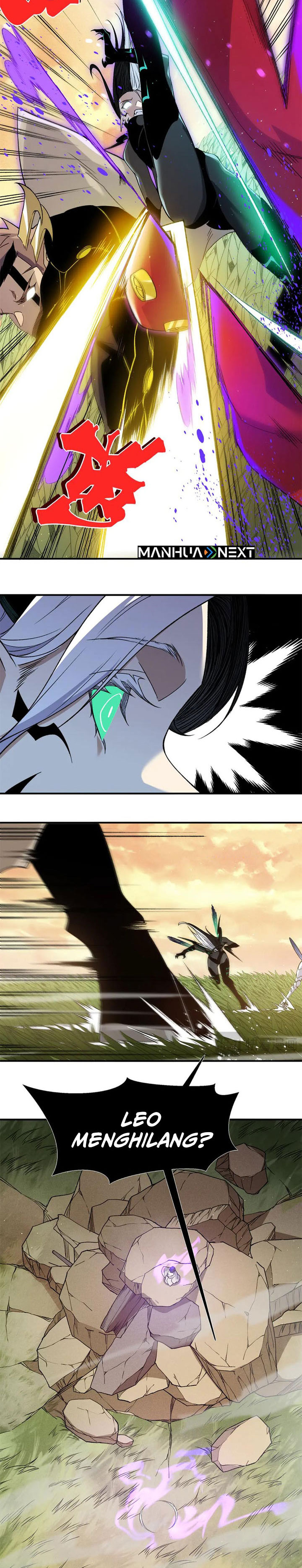 Demon Evolution Chapter 112 Bahasa Indonesia