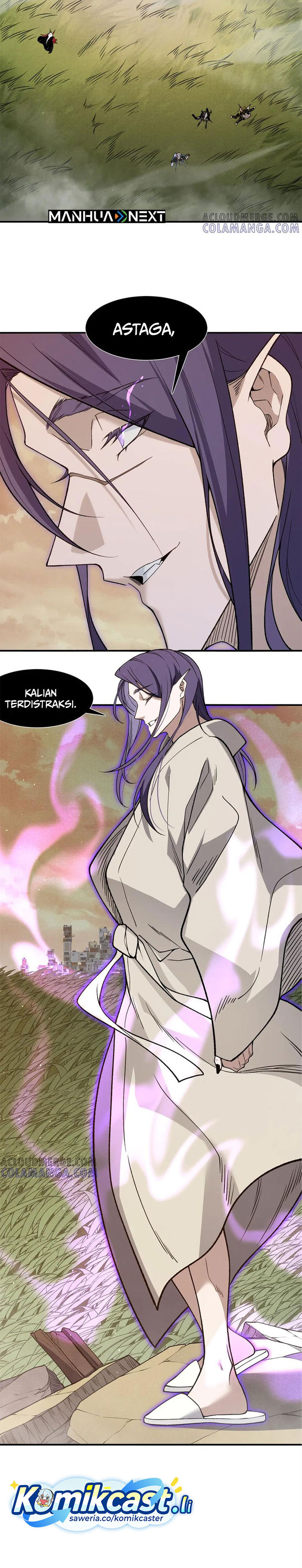 Demon Evolution Chapter 112 Bahasa Indonesia