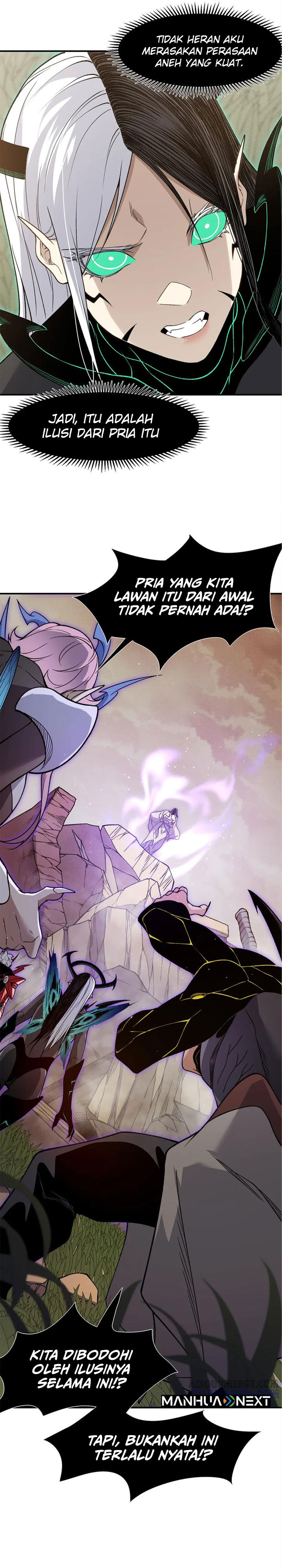 Demon Evolution Chapter 112 Bahasa Indonesia