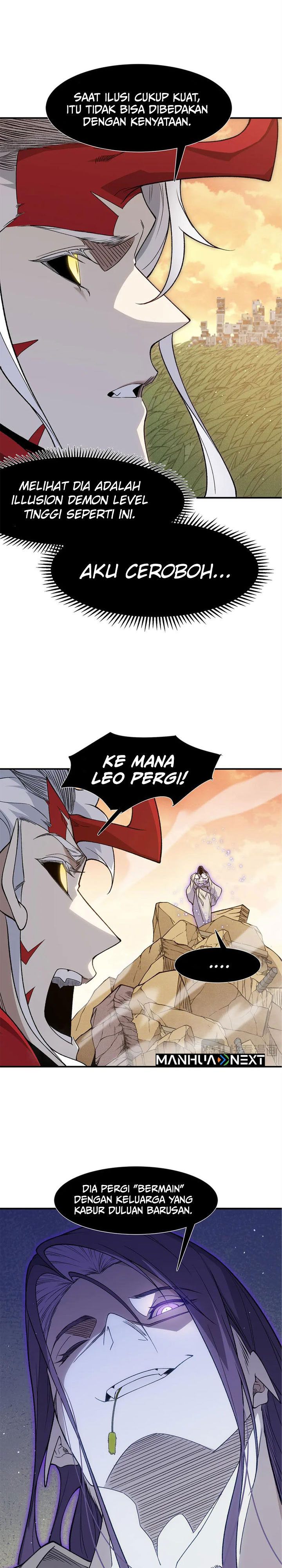 Demon Evolution Chapter 112 Bahasa Indonesia