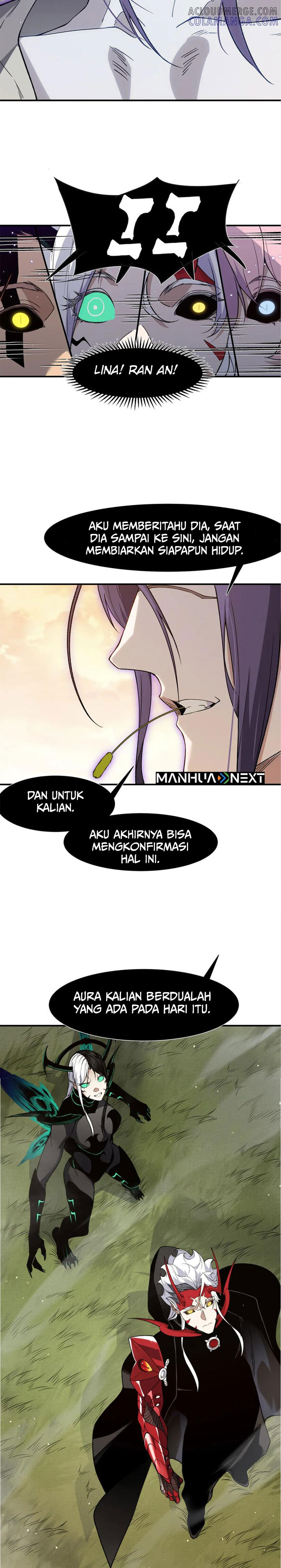 Demon Evolution Chapter 112 Bahasa Indonesia