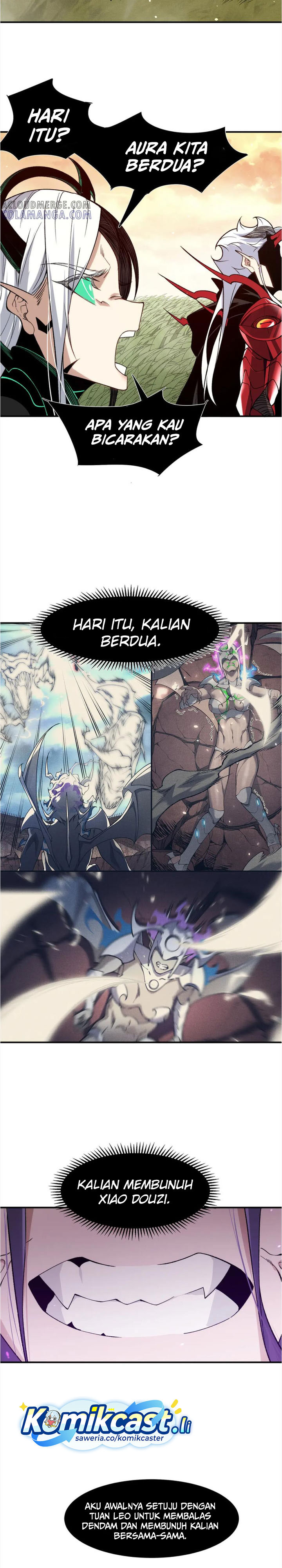 Demon Evolution Chapter 112 Bahasa Indonesia