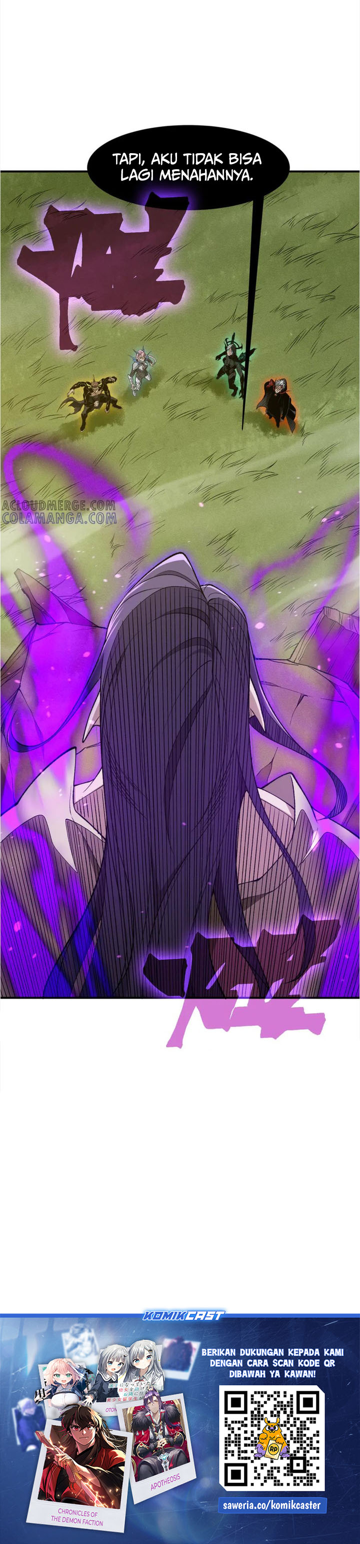 Demon Evolution Chapter 112 Bahasa Indonesia