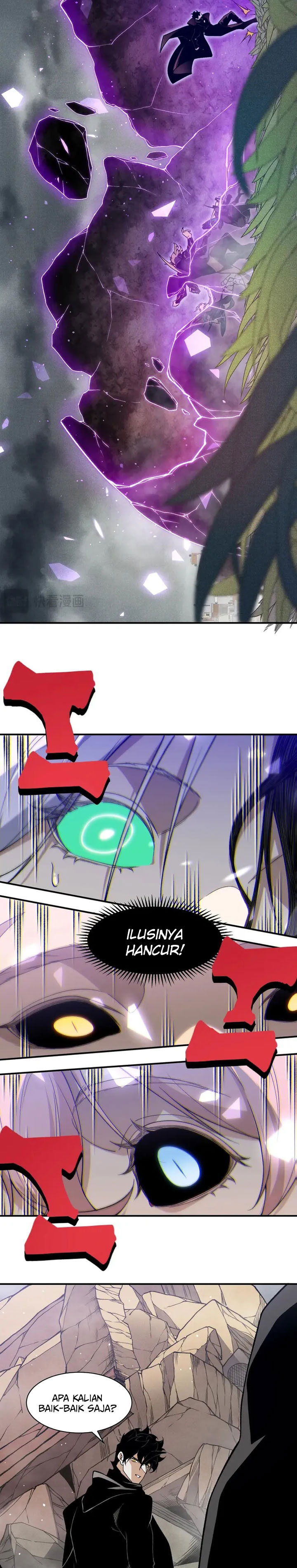 Demon Evolution Chapter 116 Bahasa Indonesia