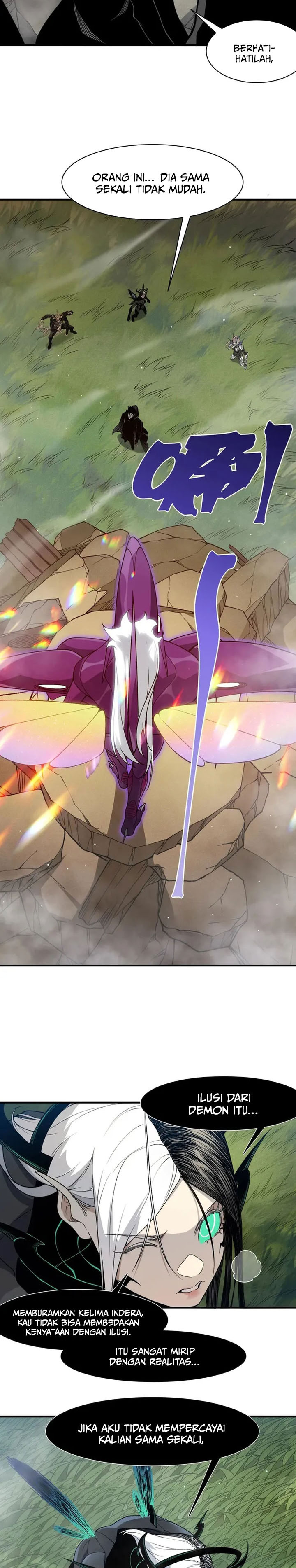 Demon Evolution Chapter 116 Bahasa Indonesia