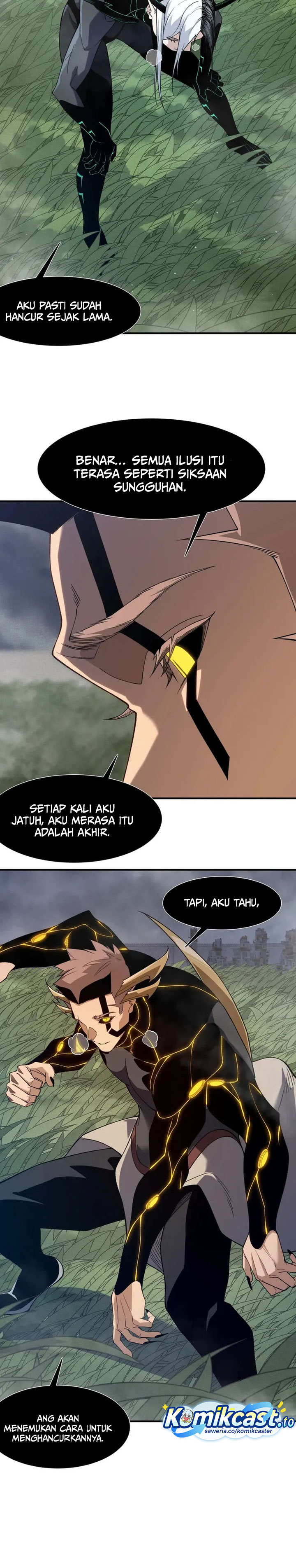 Demon Evolution Chapter 116 Bahasa Indonesia