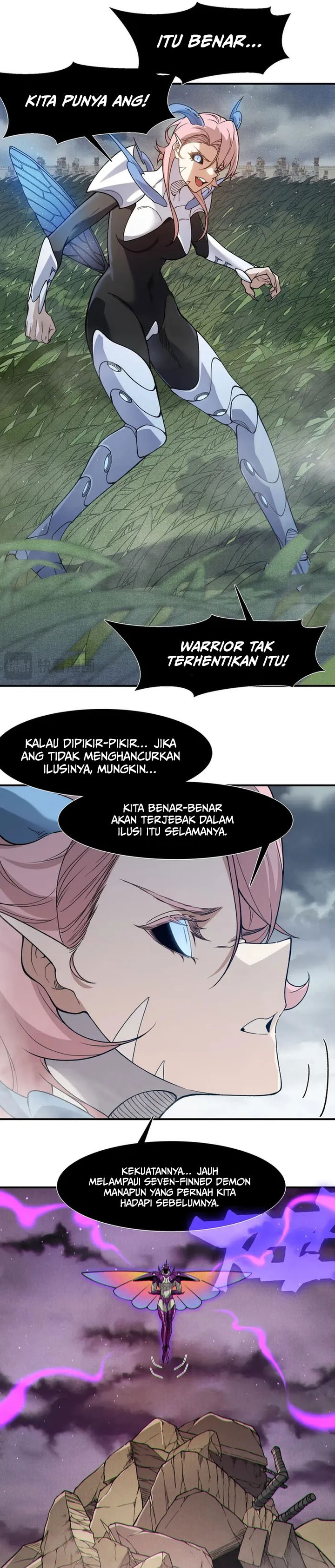 Demon Evolution Chapter 116 Bahasa Indonesia