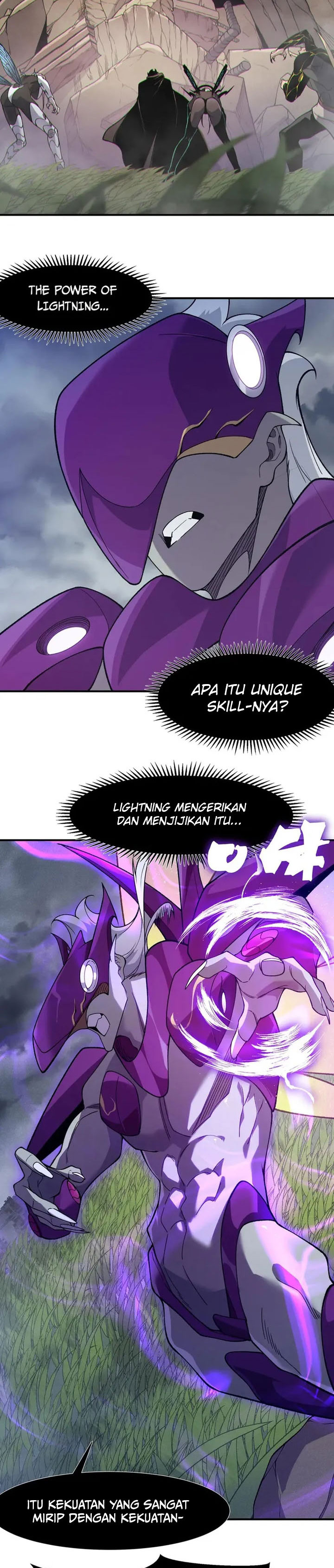 Demon Evolution Chapter 116 Bahasa Indonesia
