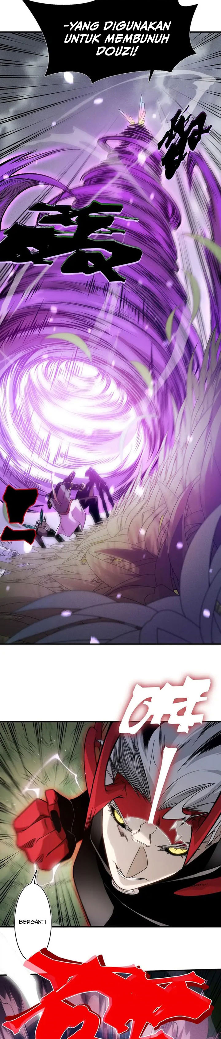 Demon Evolution Chapter 116 Bahasa Indonesia