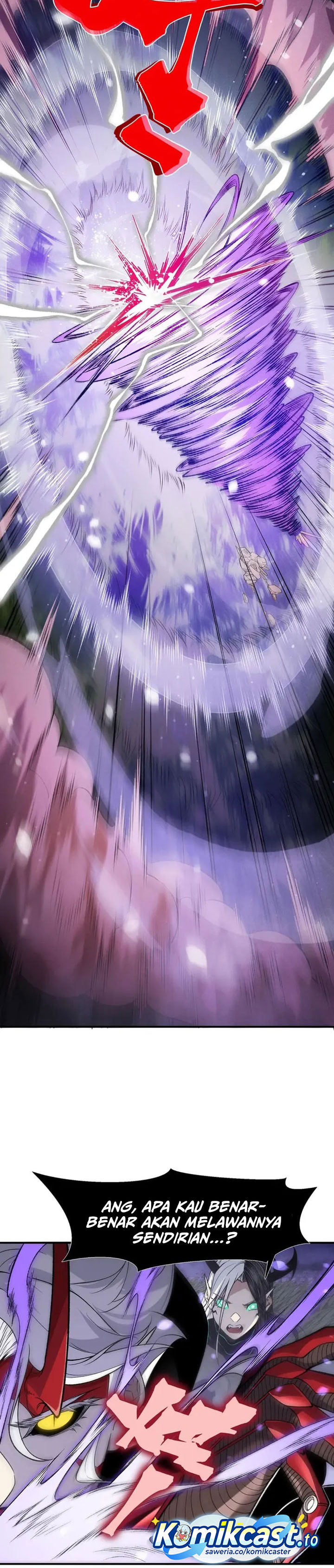 Demon Evolution Chapter 116 Bahasa Indonesia