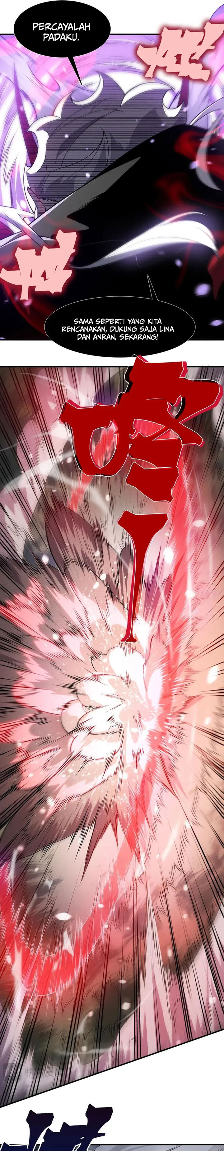 Demon Evolution Chapter 116 Bahasa Indonesia