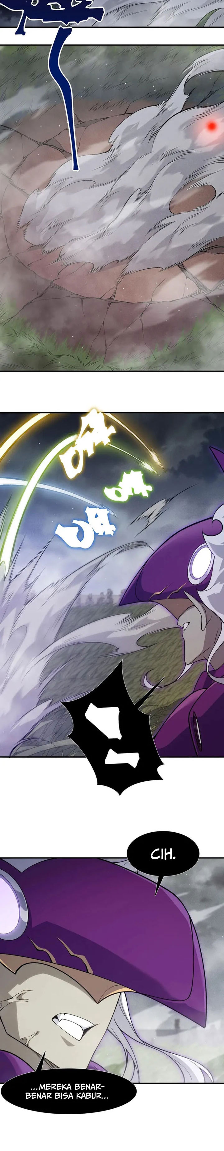 Demon Evolution Chapter 116 Bahasa Indonesia