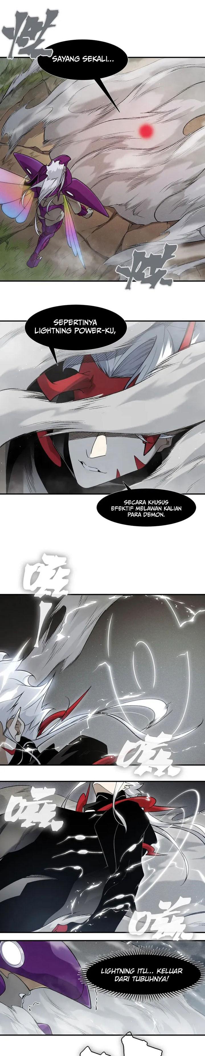 Demon Evolution Chapter 116 Bahasa Indonesia