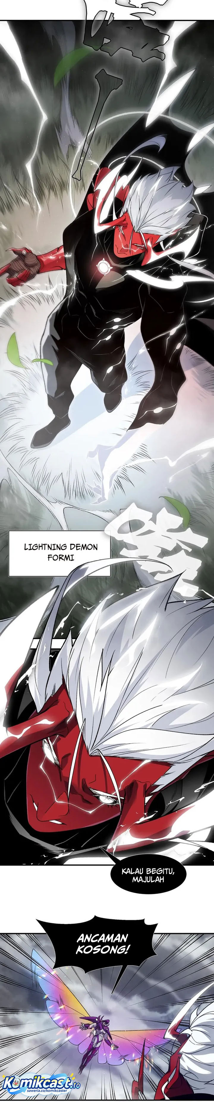 Demon Evolution Chapter 116 Bahasa Indonesia