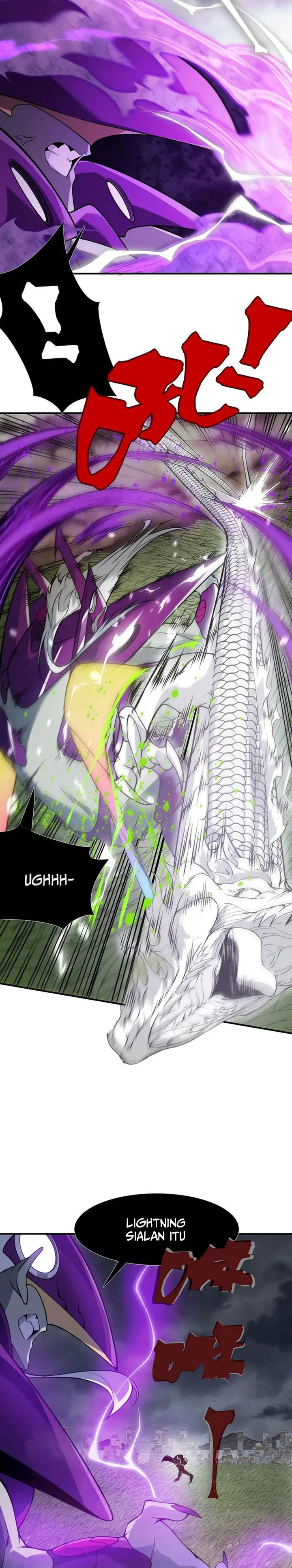 Demon Evolution Chapter 116 Bahasa Indonesia