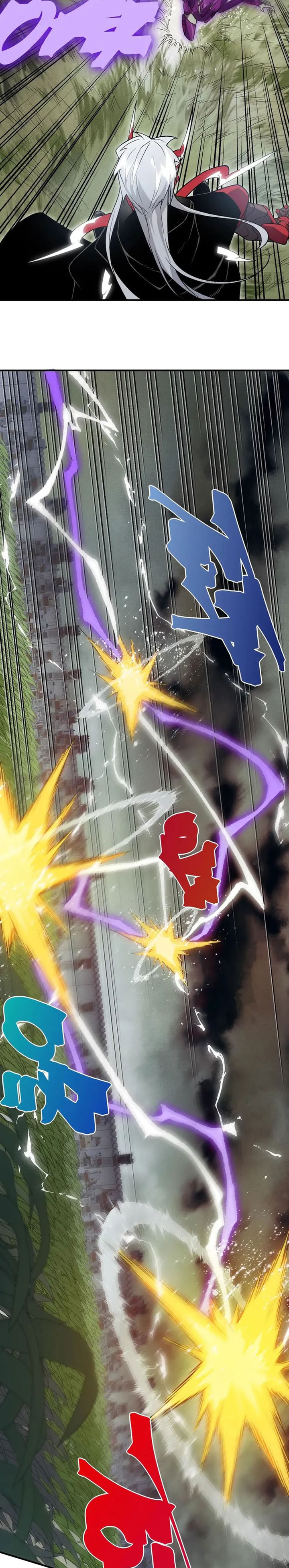 Demon Evolution Chapter 116 Bahasa Indonesia