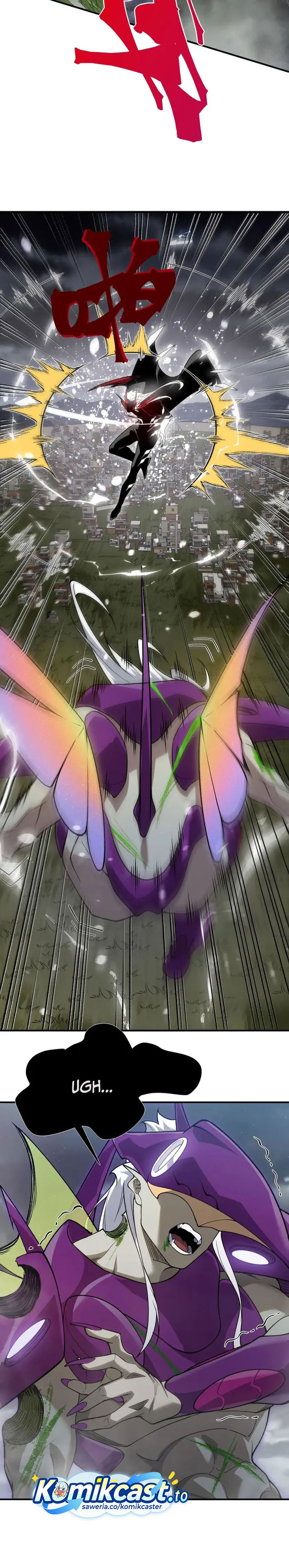 Demon Evolution Chapter 116 Bahasa Indonesia