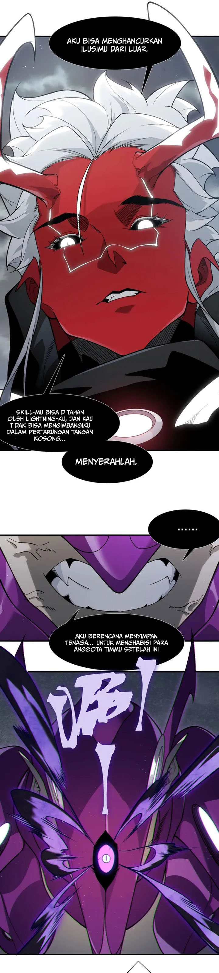 Demon Evolution Chapter 116 Bahasa Indonesia