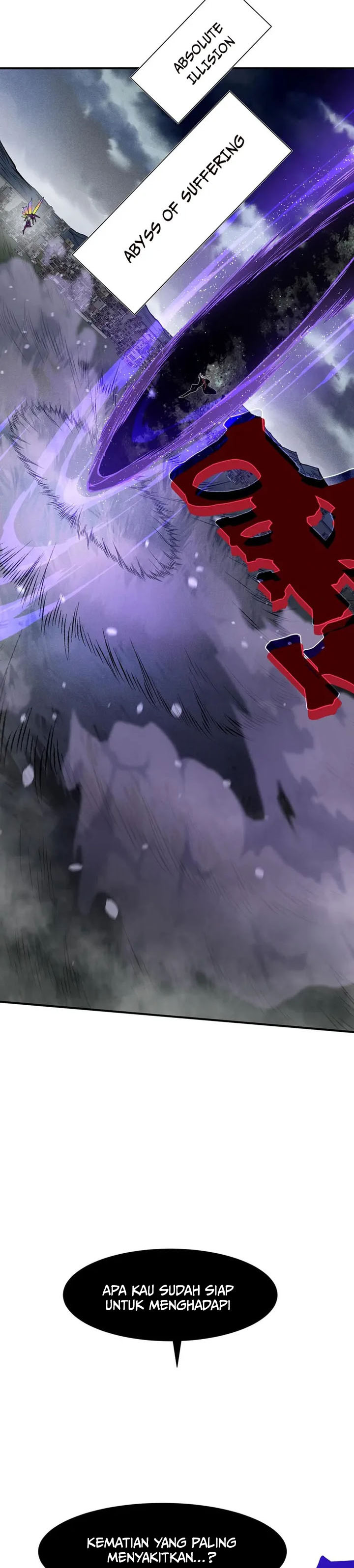 Demon Evolution Chapter 116 Bahasa Indonesia