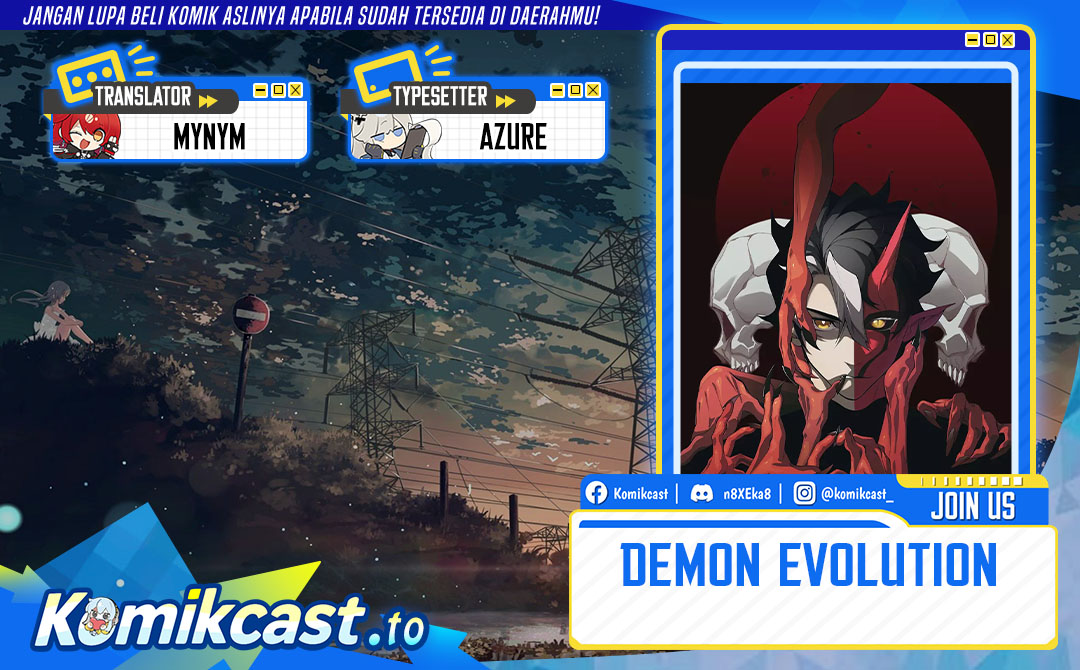 Demon Evolution Chapter 119 Bahasa Indonesia