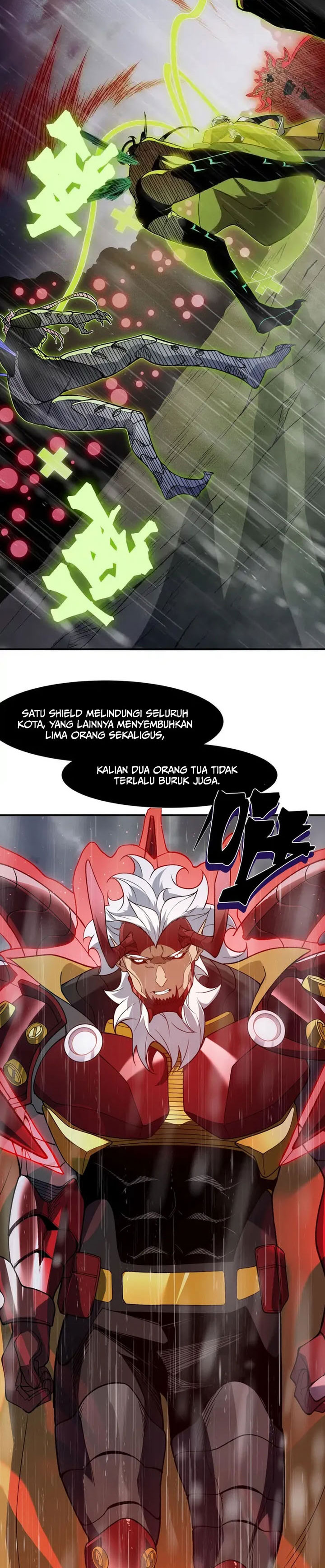 Demon Evolution Chapter 119 Bahasa Indonesia